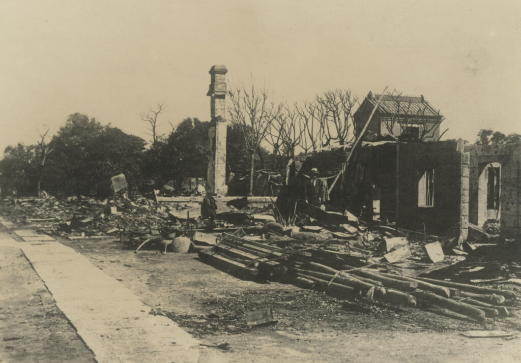 1er septembre 1923 le séisme du Kantō IRFA