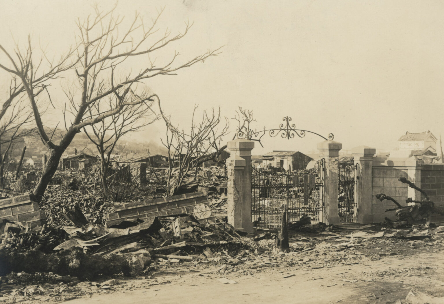 1er septembre 1923 le séisme du Kantō IRFA